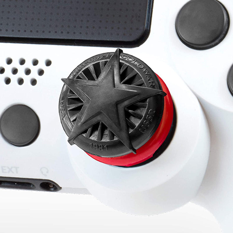 Thumbgrips - Black Star