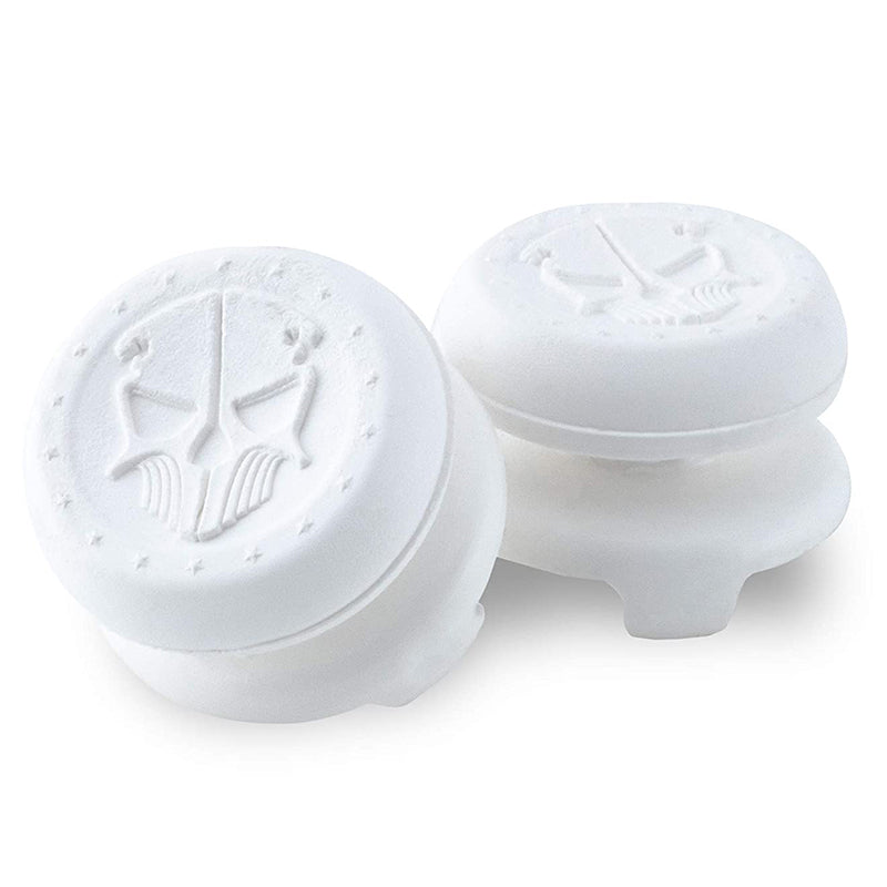 Thumbgrips - White Skull