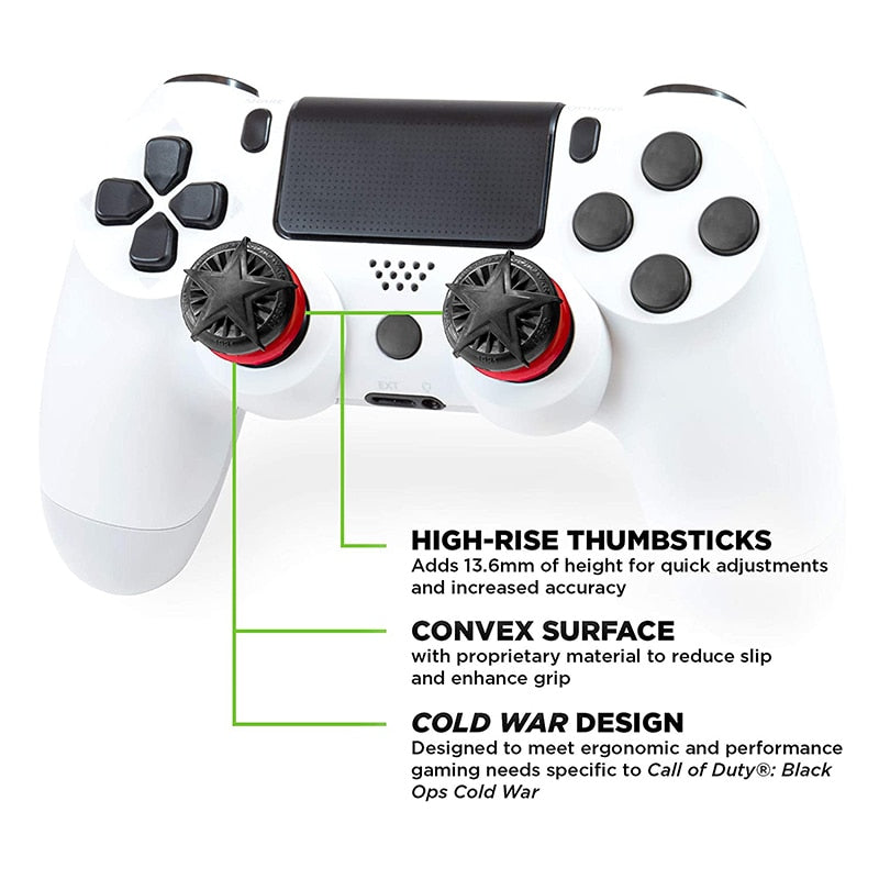 Thumbgrips - Black Star