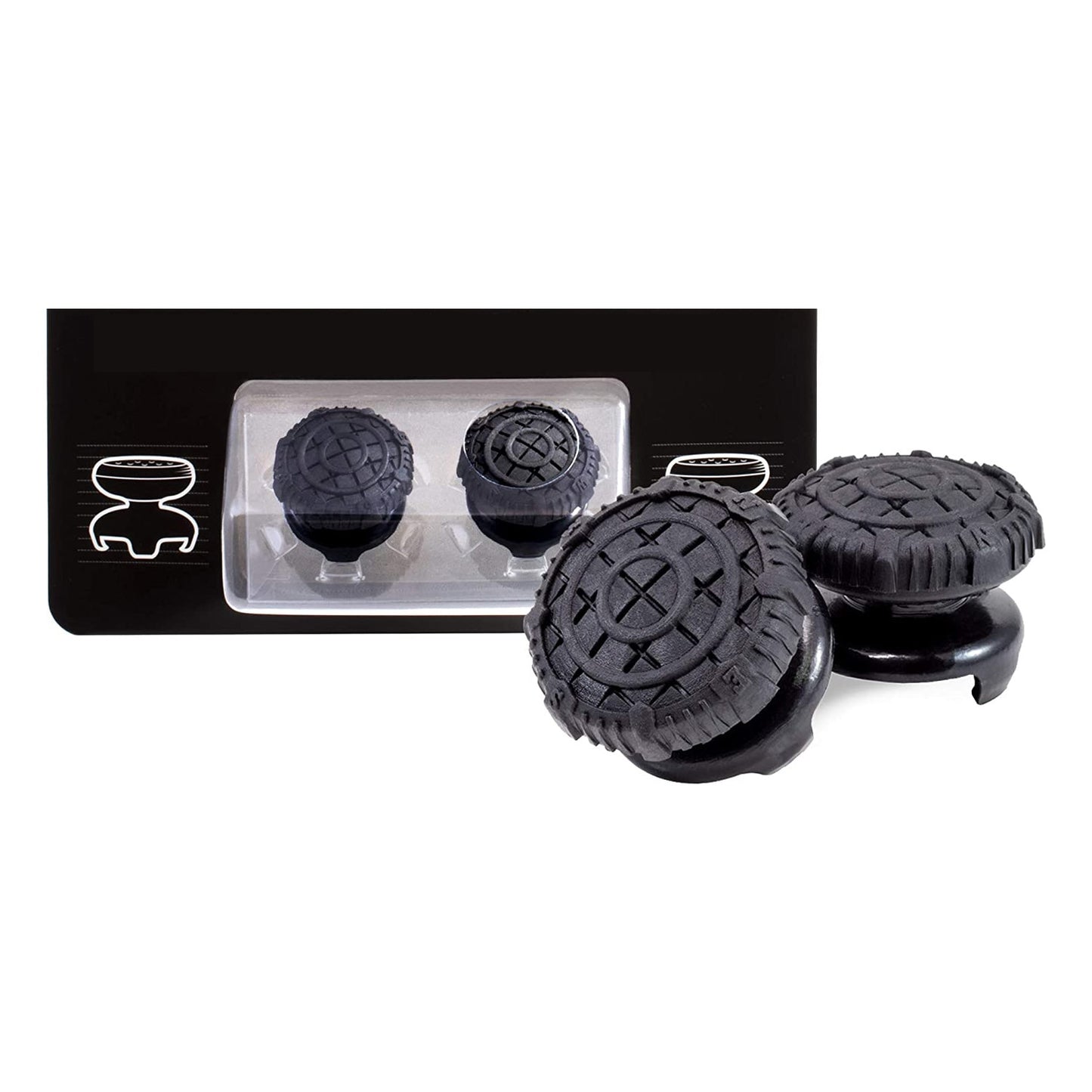 Thumbgrips - Black Target