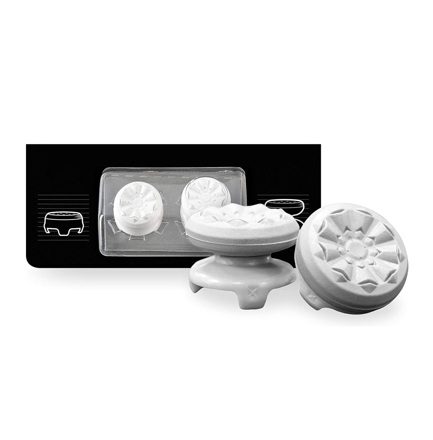 Thumbgrips - White Galaxy