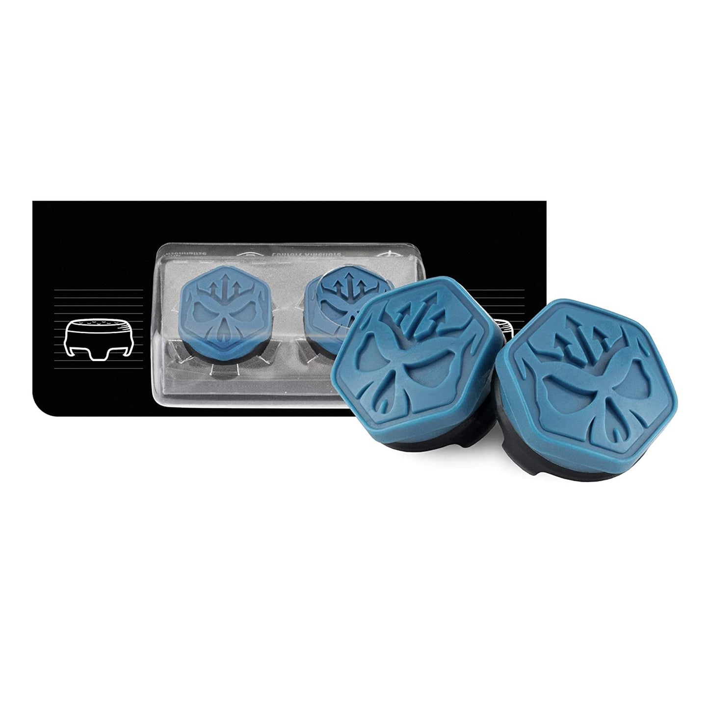 Thumbgrips - Blue Anger