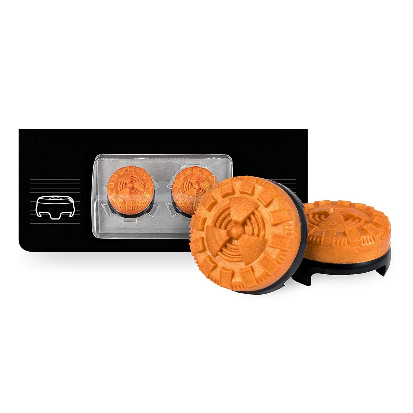 Thumbgrips - Orange Nuke